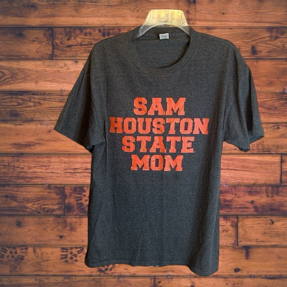 5 for $25🔥Fruit Of The Loom‎ "Sam Houston State Mom" T-Shirt Large